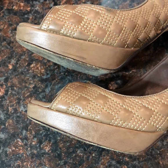 Cole Haan Sling Back Heels Nike Air - Picture 11 of 13